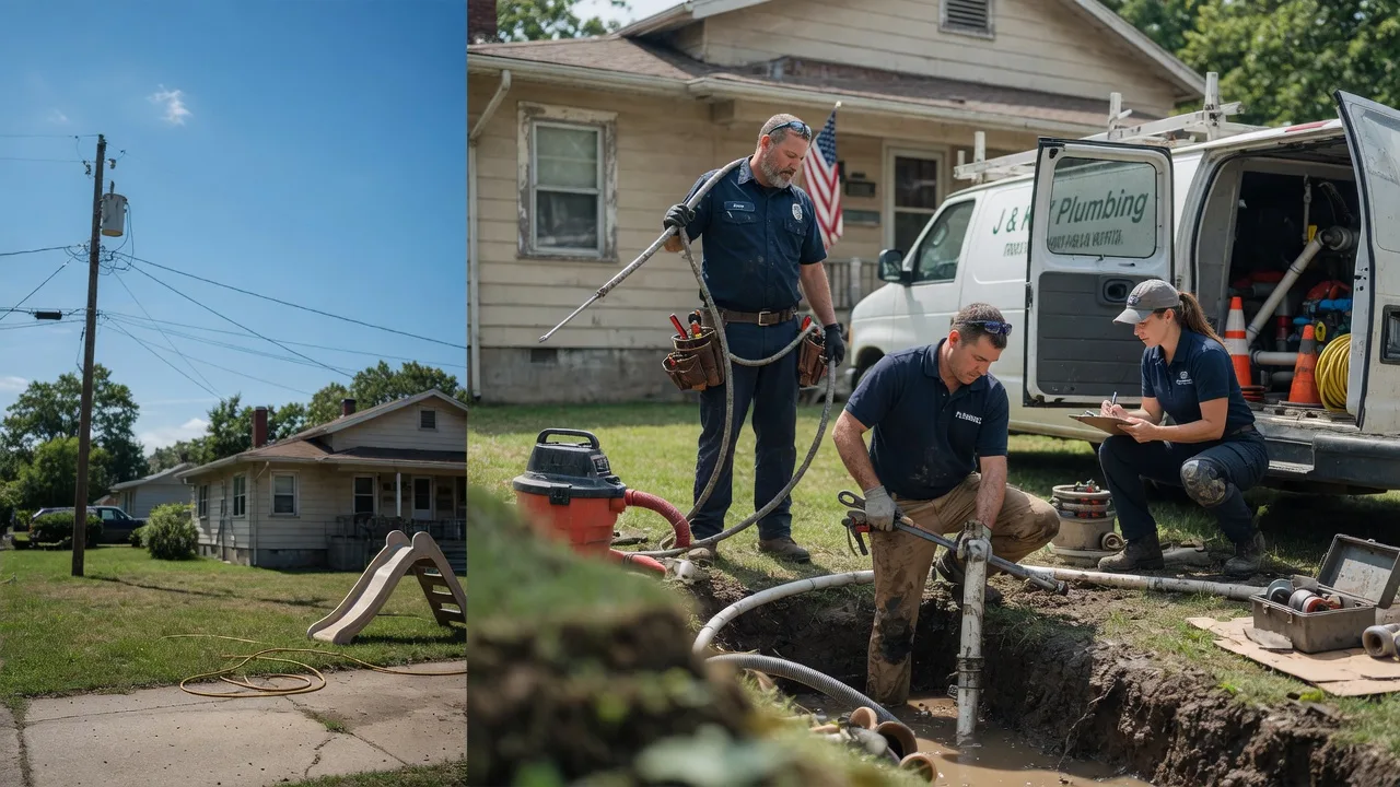 Drain Cleaning in Dexter, MO near me